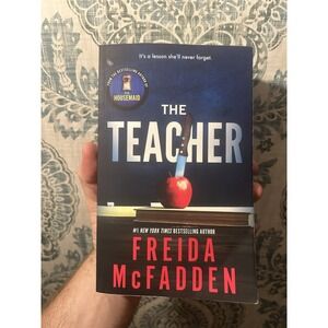 The Teacher by Freida McFadden,  - paperback - Good